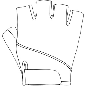 Fingerless gloves